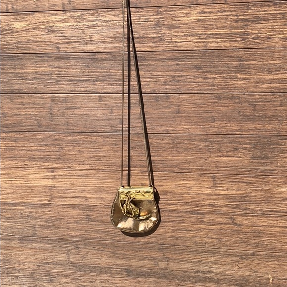 Vintage Copa Collection Brass Brazilian Purse - Picture 2 of 9